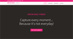 Desktop Screenshot of kevindalyvideo.ie